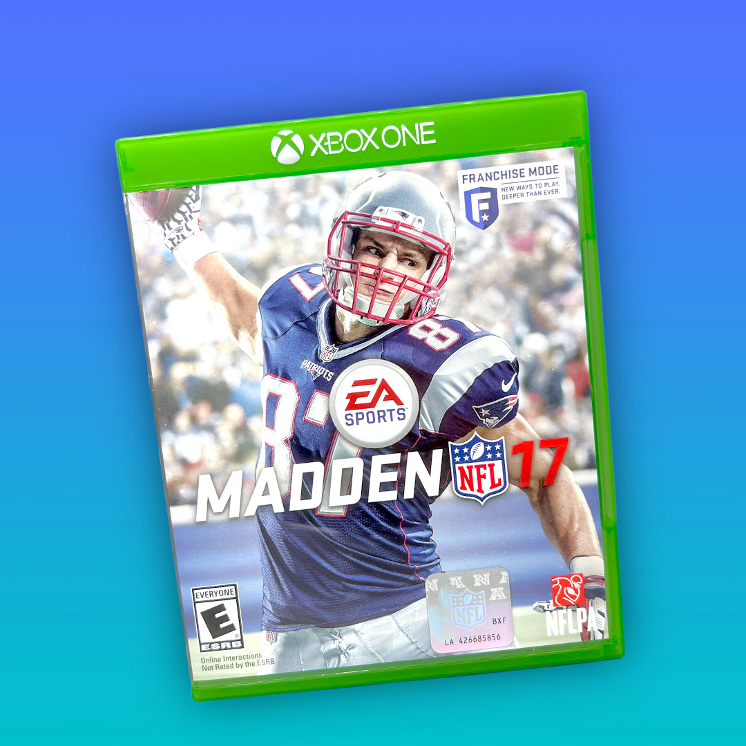 Madden NFL 17 (Microsoft Xbox One, 2016)