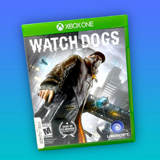 Watch Dogs (Microsoft Xbox One, 2014)