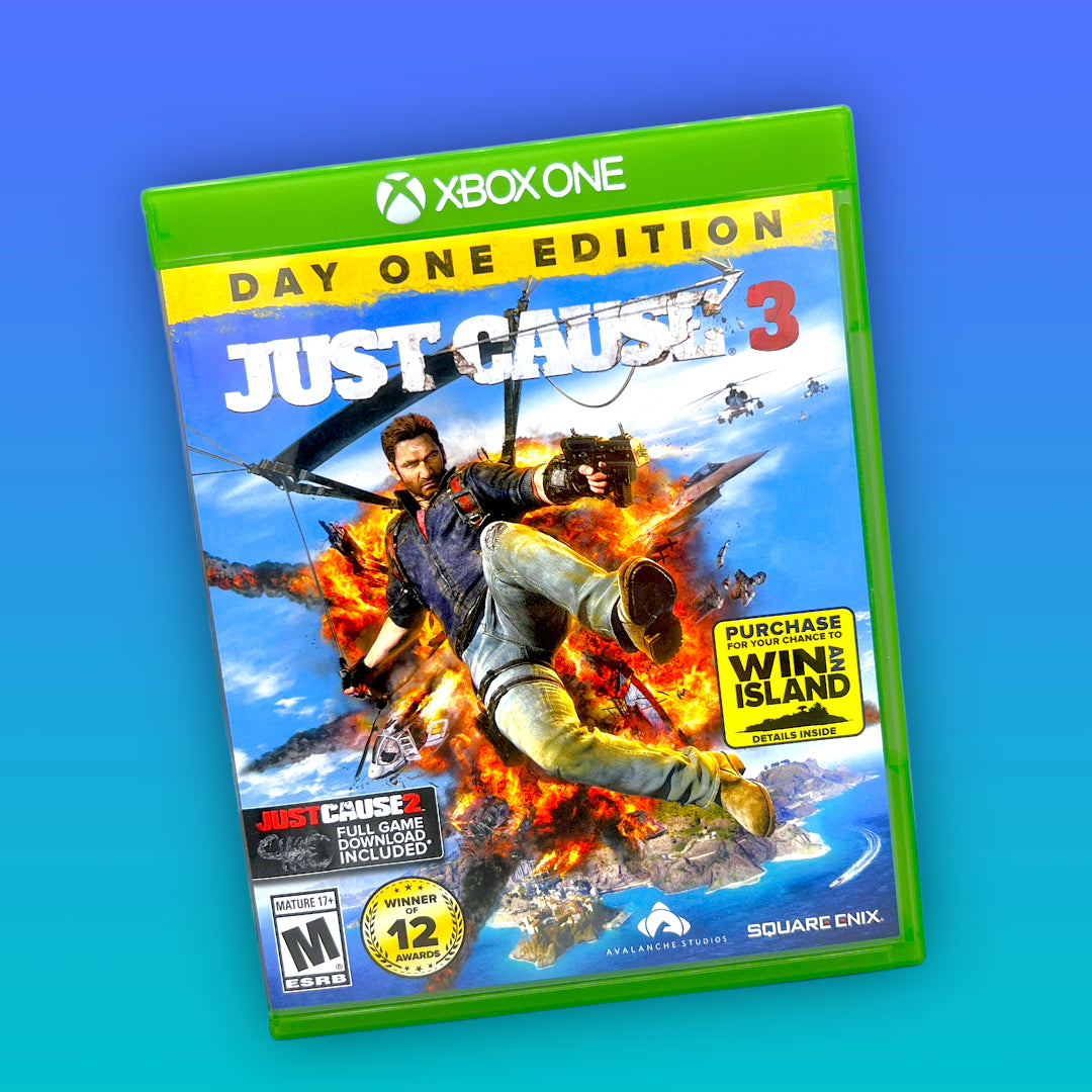 Just Cause 3 (Microsoft Xbox One, 2015)