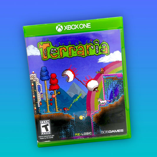 Terraria (Microsoft Xbox One, 2014)