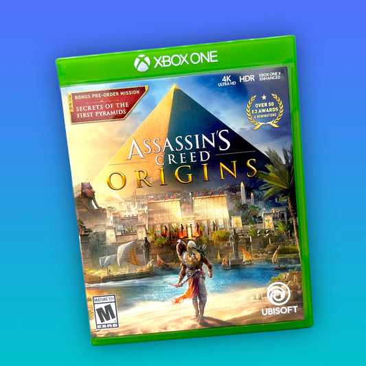 Assassin's Creed Origins (Microsoft Xbox One, 2017)