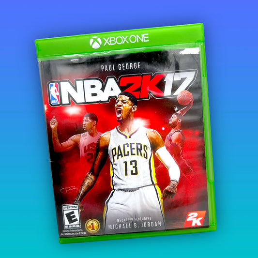 NBA 2K17 (Microsoft Xbox One, 2016)