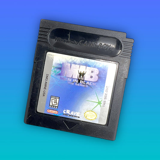 Men in Black: The Series (Nintendo Game Boy, 1998)