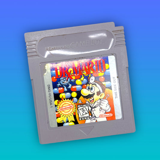 Dr. Mario (Nintendo Game Boy, 1990)