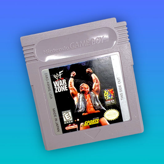 WWF War Zone (Nintendo Game Boy, 1998)