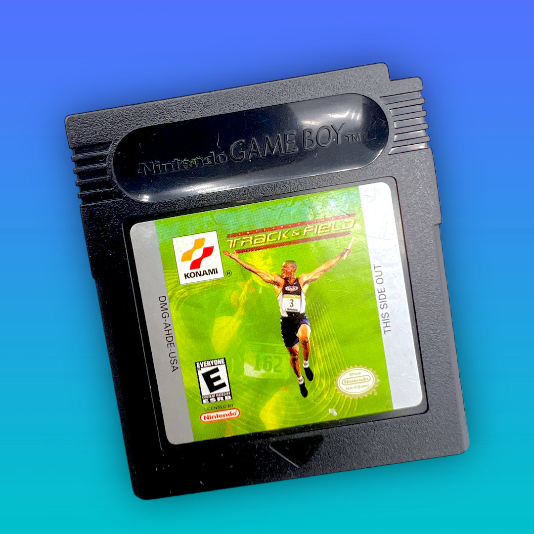 Track & Field (Nintendo Game Boy, 1992)