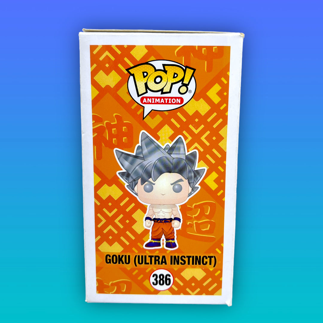 Funko POP! Animation: Dragon Ball Super #386 - Goku (Ultra Instinct)