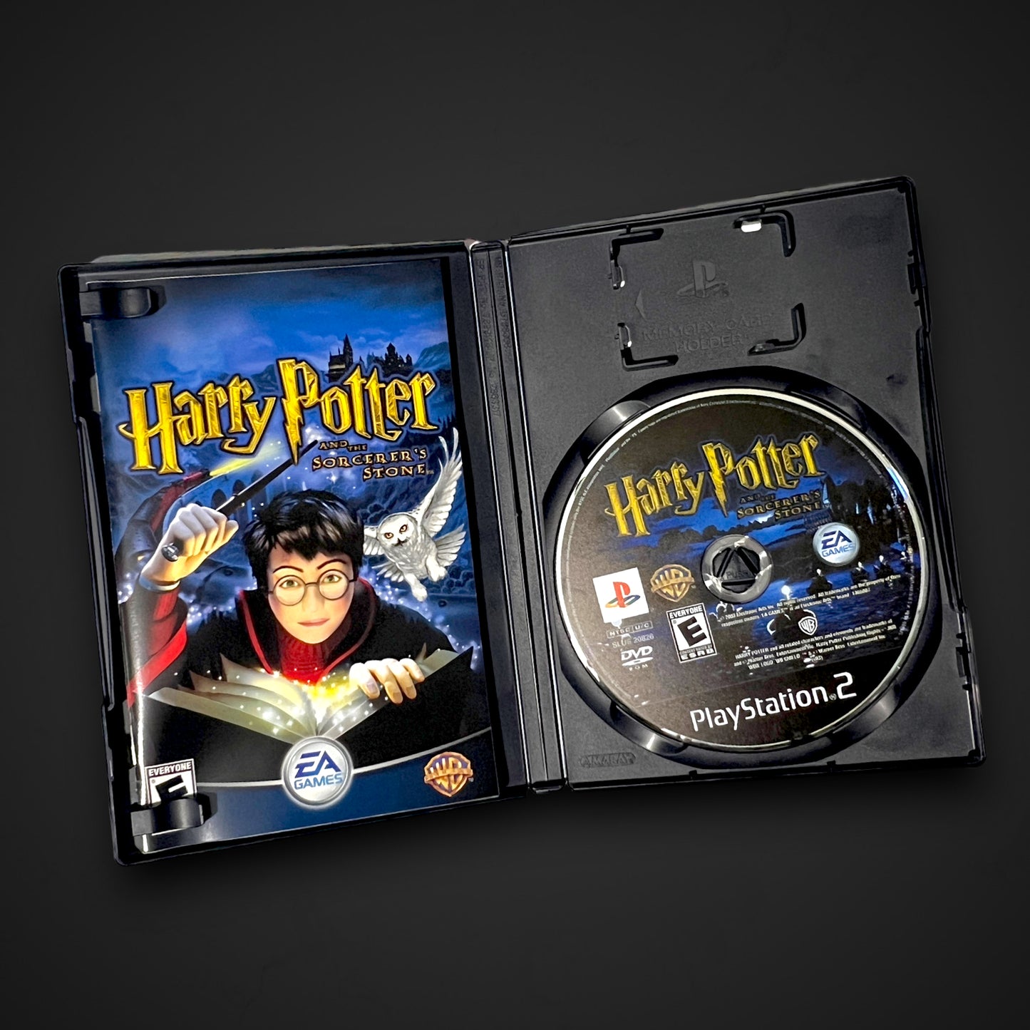 Harry Potter and the Sorcerer's Stone (Sony PlayStation 2, 2003)