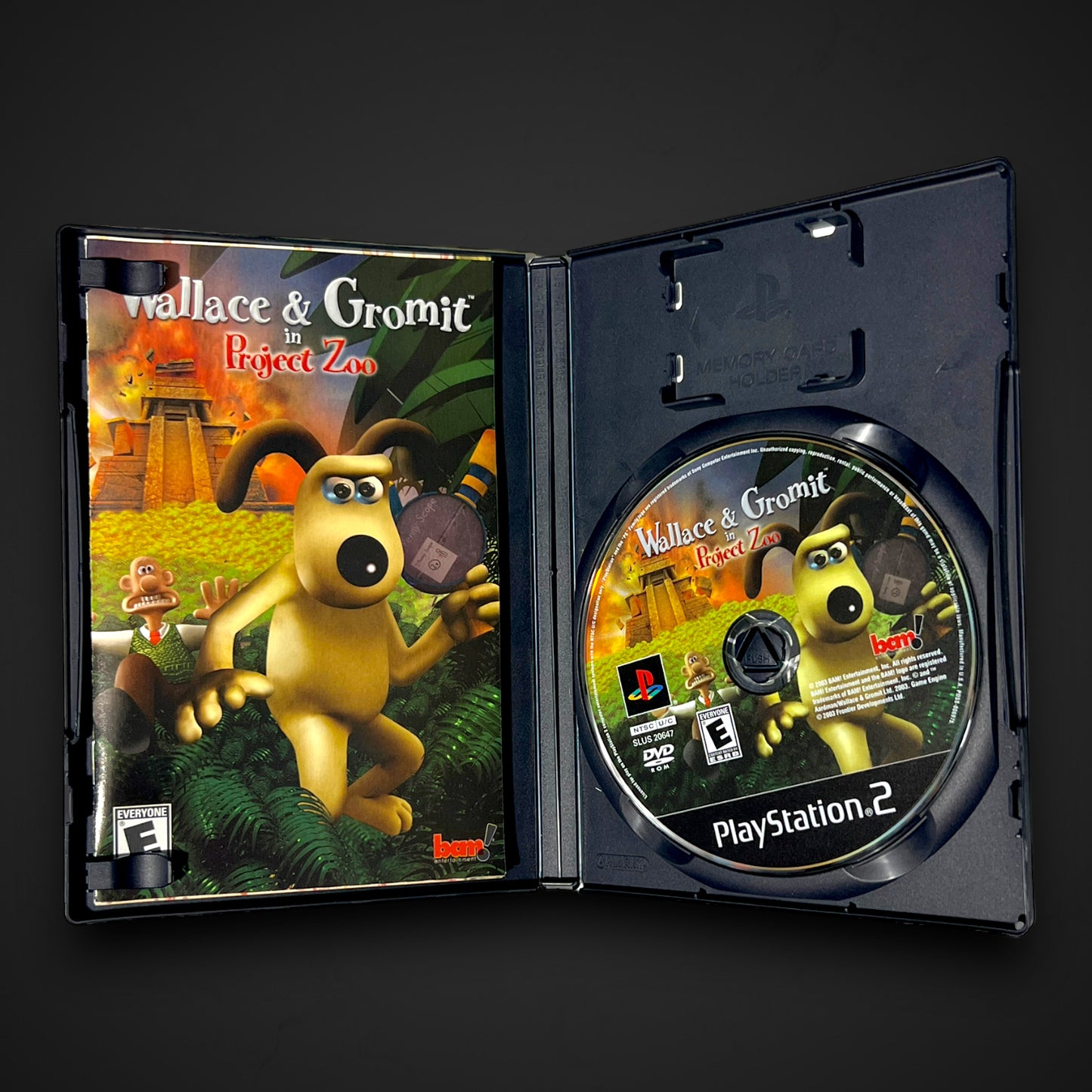Wallace & Gromit in Project Zoo (Sony PlayStation 2, 2003)