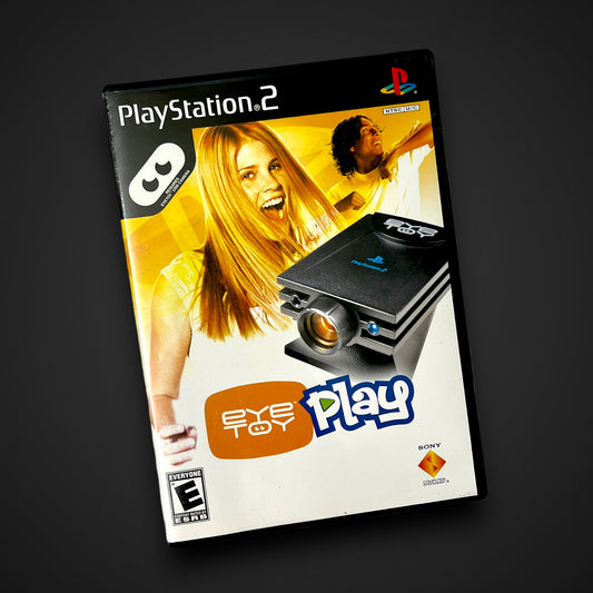 Eye Toy Play (Sony PlayStation 2, 2003)