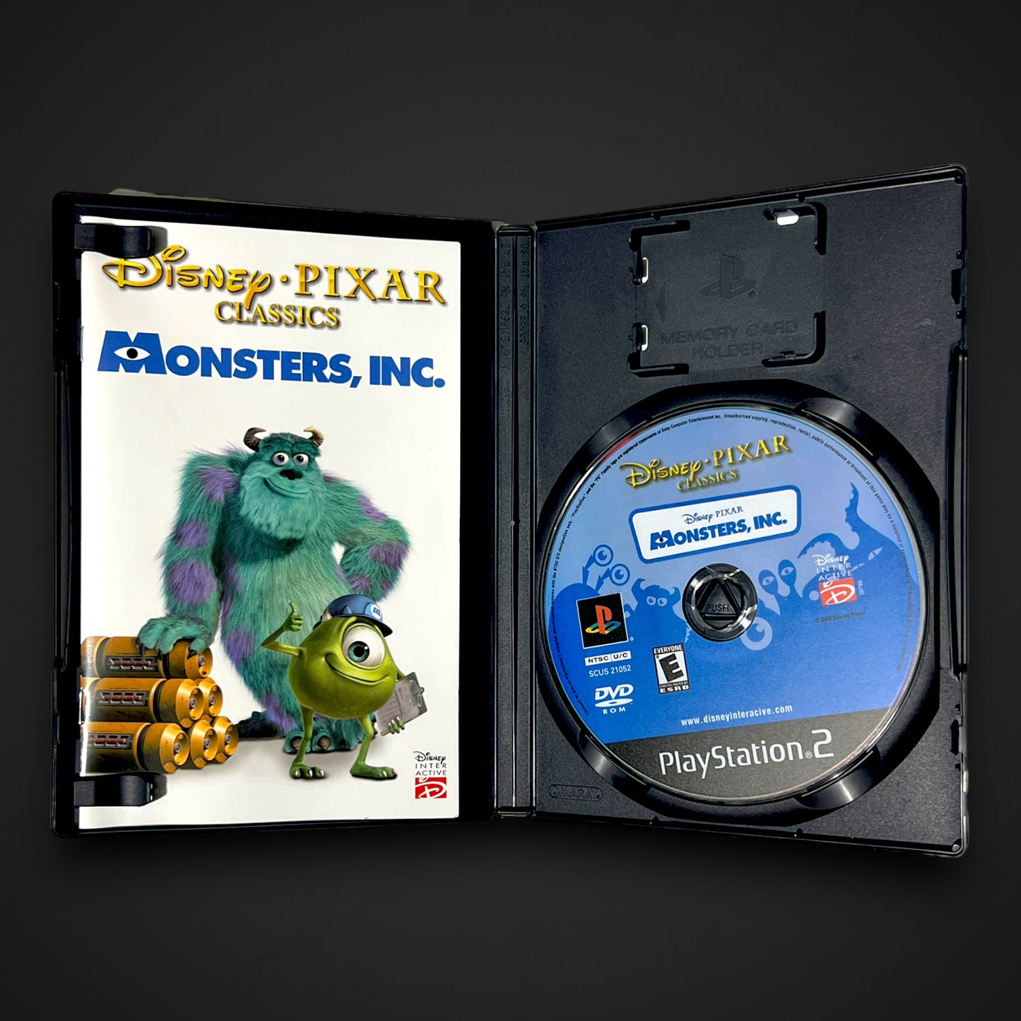 Disney/Pixar Monsters, Inc. (Sony PlayStation 2, 2001)
