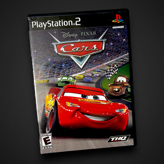 Cars (Sony PlayStation 2, 2006)