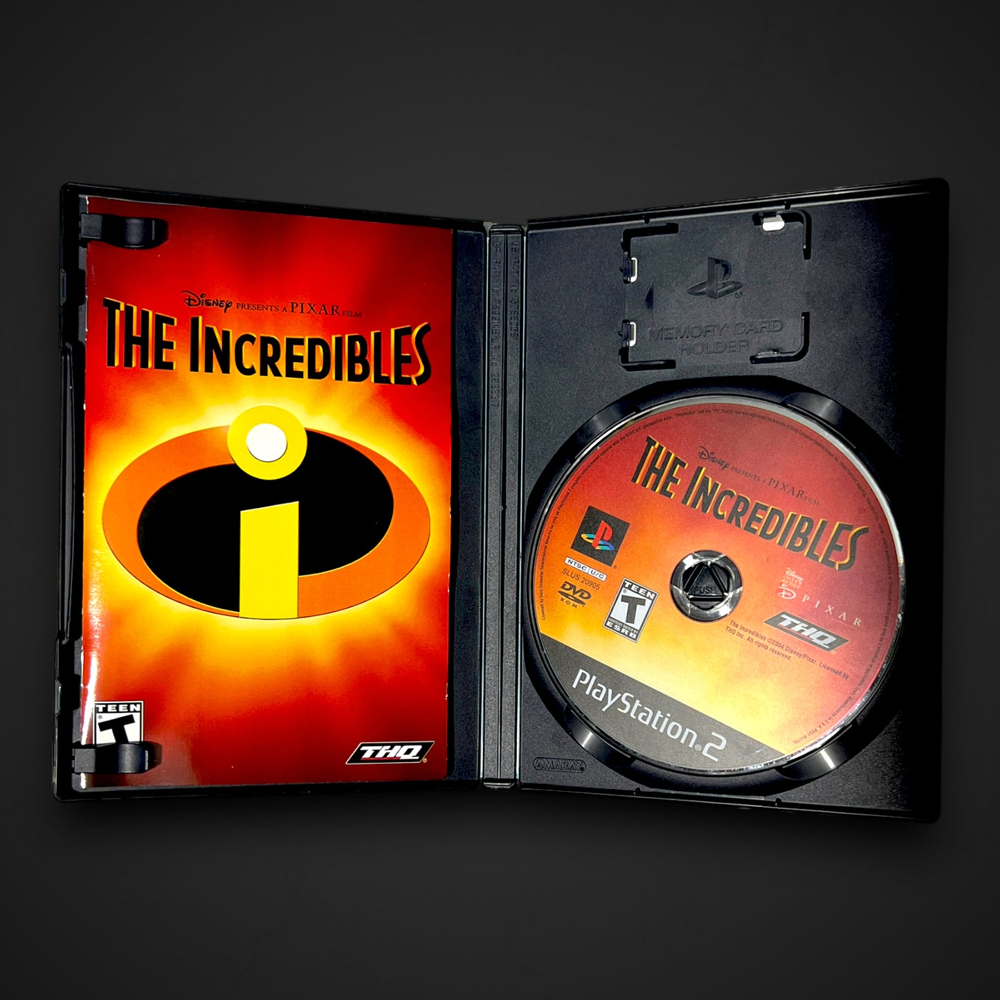 The Incredibles (Sony PlayStation 2, 2004)