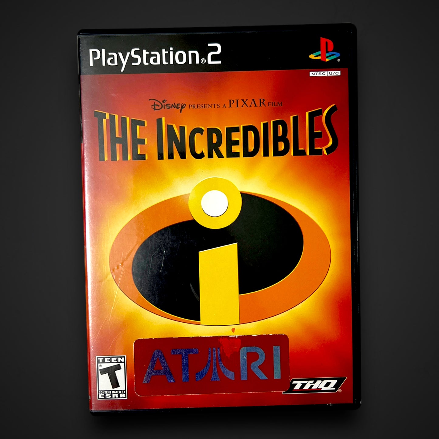 The Incredibles (Sony PlayStation 2, 2004)
