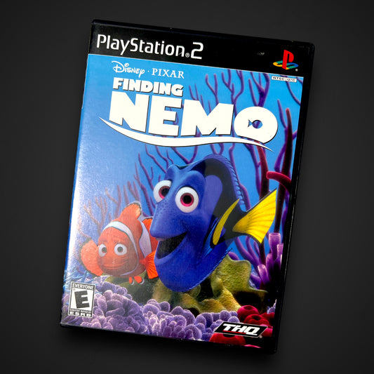 Finding Nemo (Sony PlayStation, 2003)