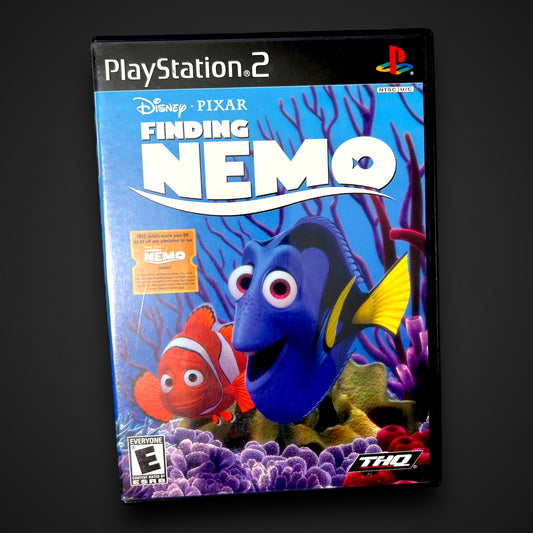 Finding Nemo - Movie Ticket Cover -  (Sony PlayStation, 2003)