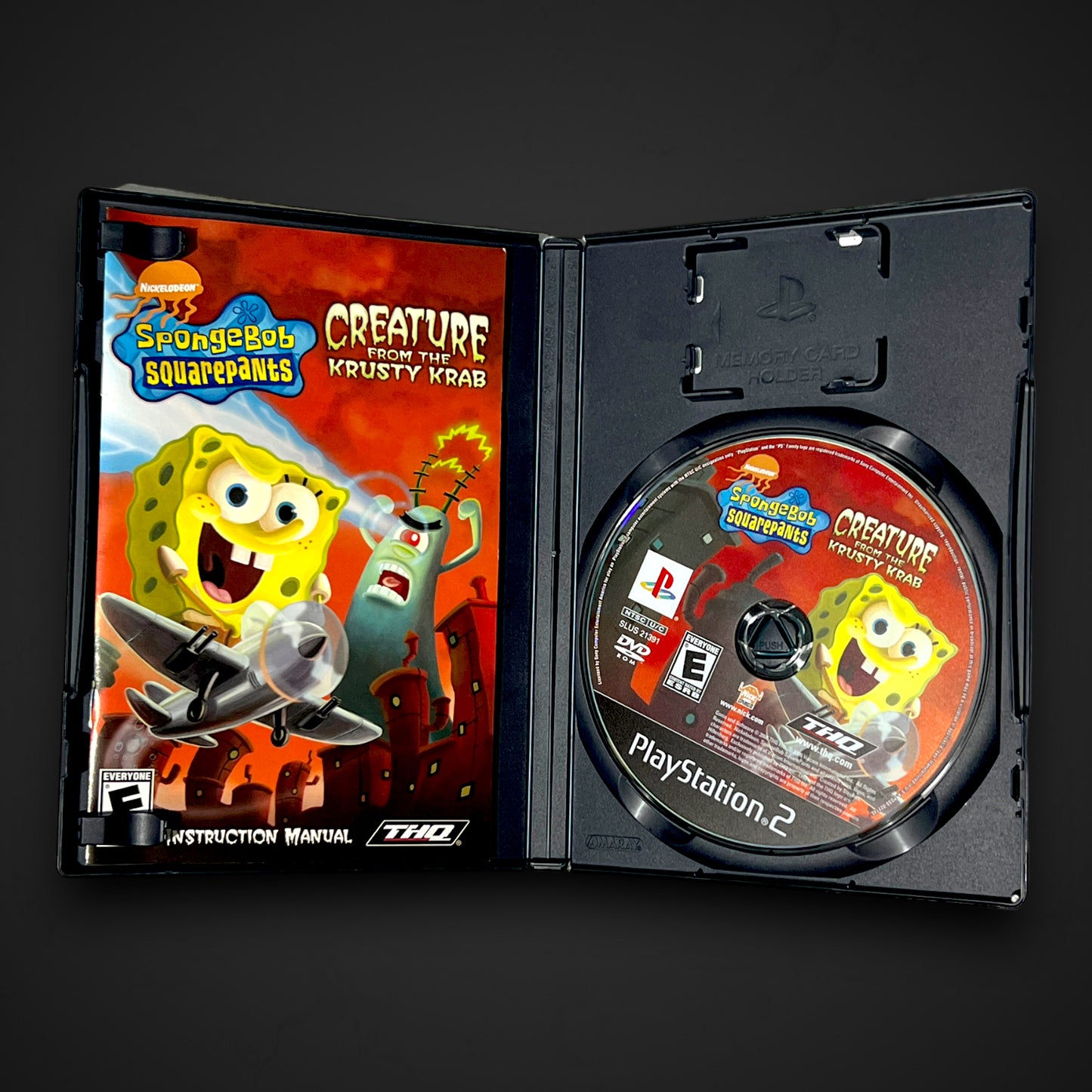 SpongeBob SquarePants: Creature from the Krusty Krab (Sony PlayStation 2, 2006)