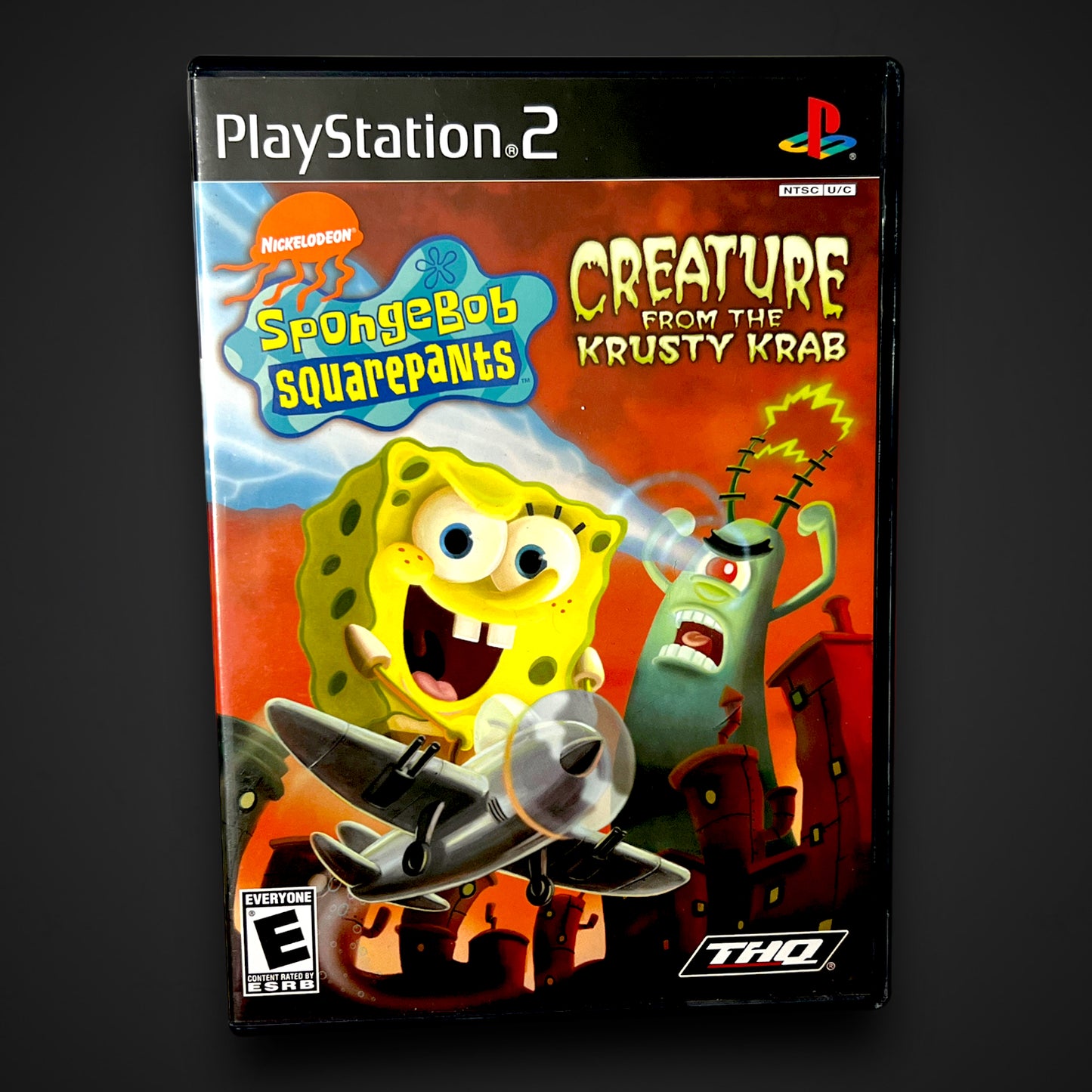 SpongeBob SquarePants: Creature from the Krusty Krab (Sony PlayStation 2, 2006)