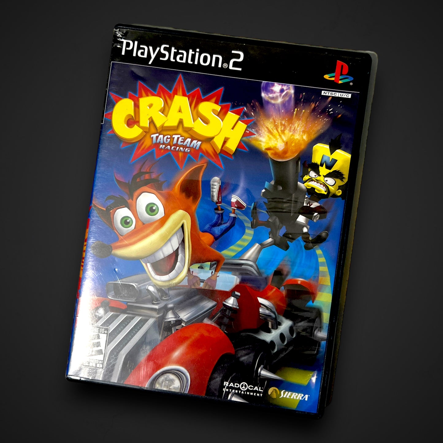 Crash Tag Team Racing (Sony PlayStation 2, 2005)