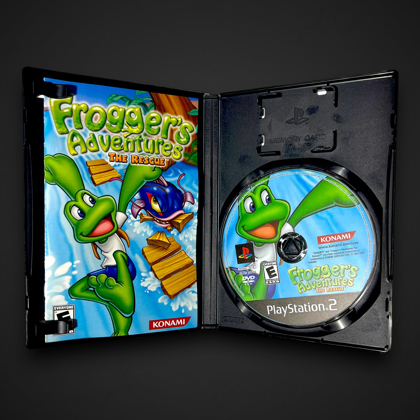 Frogger's Adventure (Playstation 2, 2003)