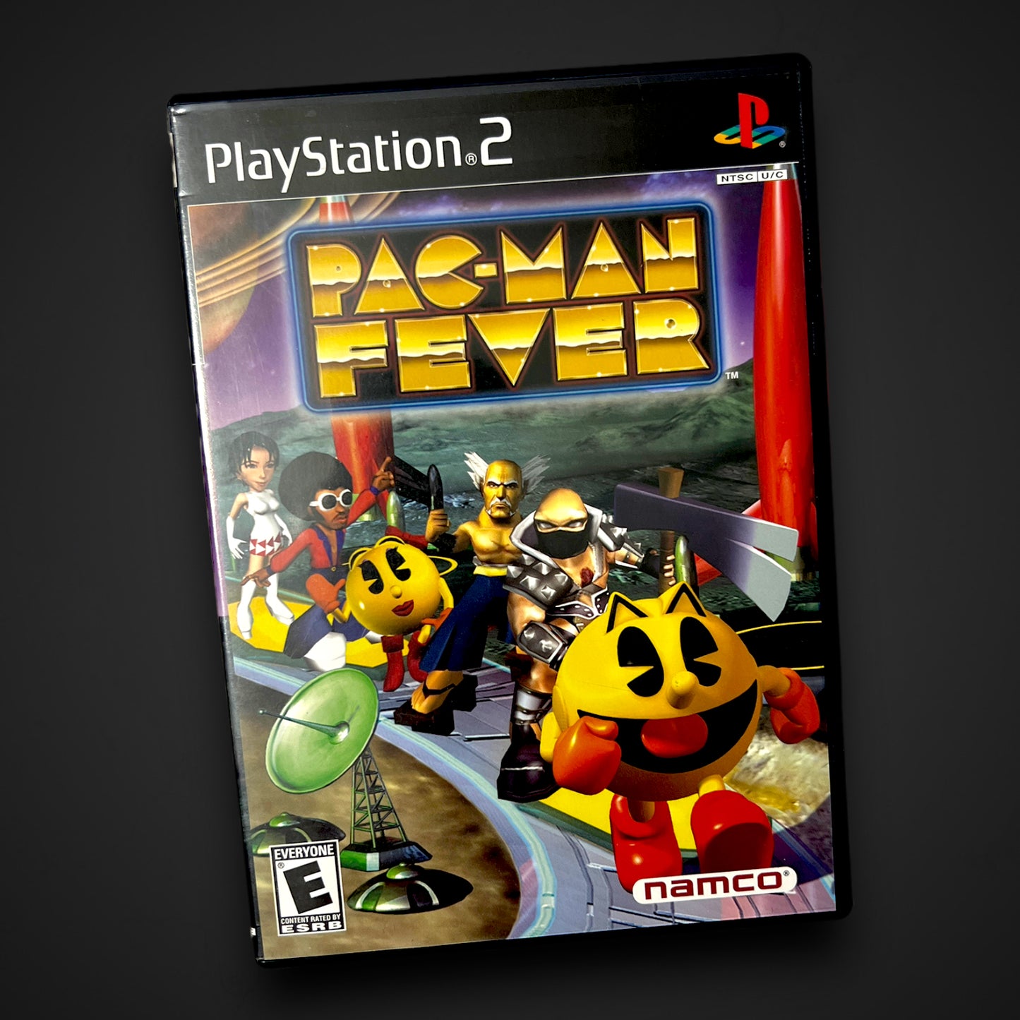 Pac-Man Fever (Sony PlayStation 2, 2002)