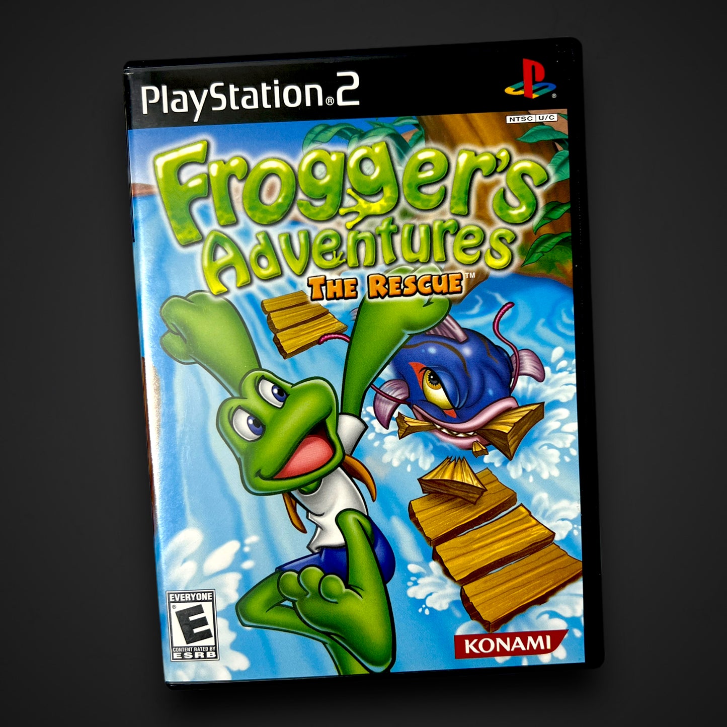 Frogger's Adventure (Playstation 2, 2003)
