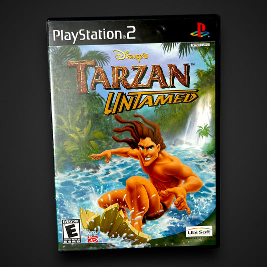 Tarzan Untamed (Sony PlayStation 2, 2001)