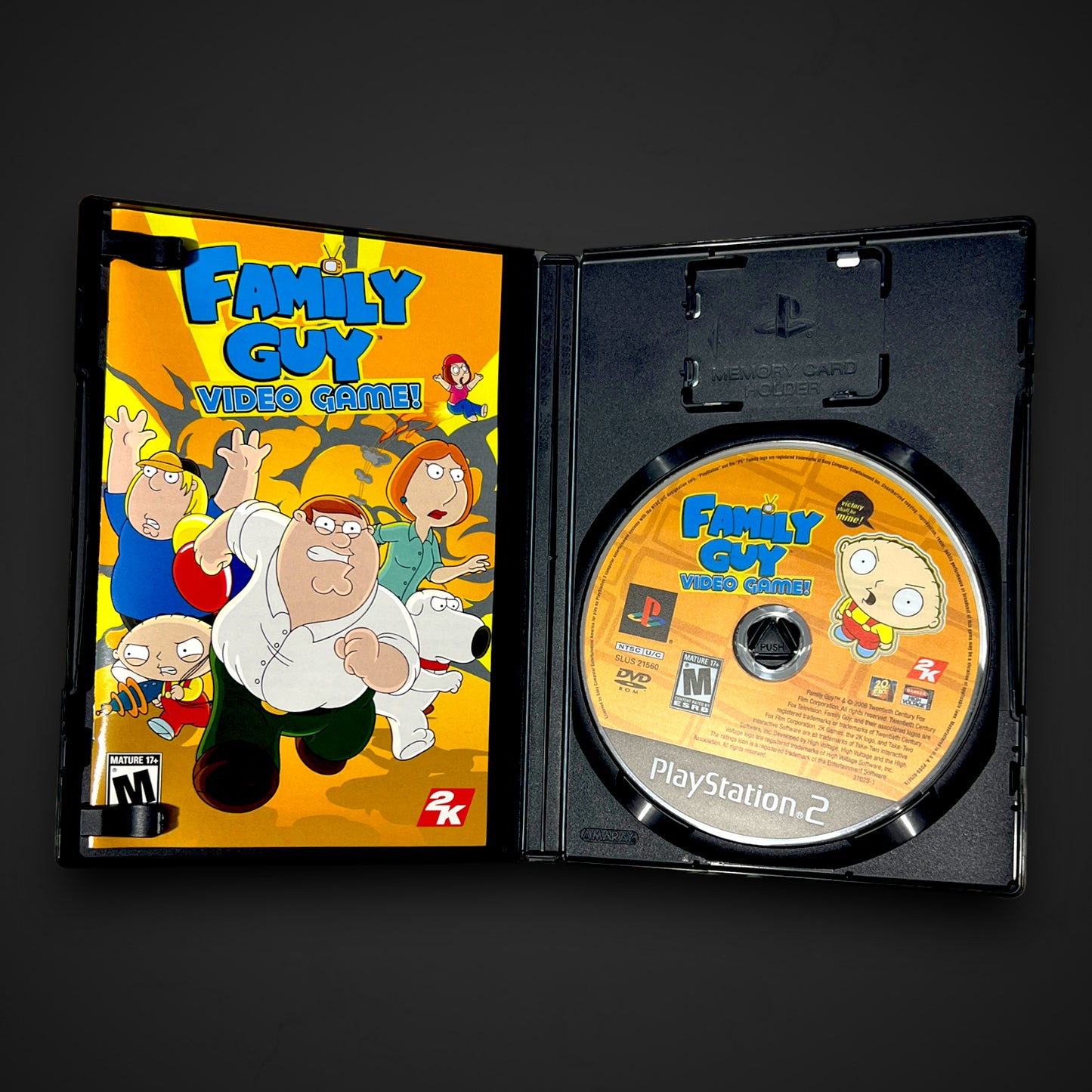 Family Guy (Sony PlayStation 2, 2006)