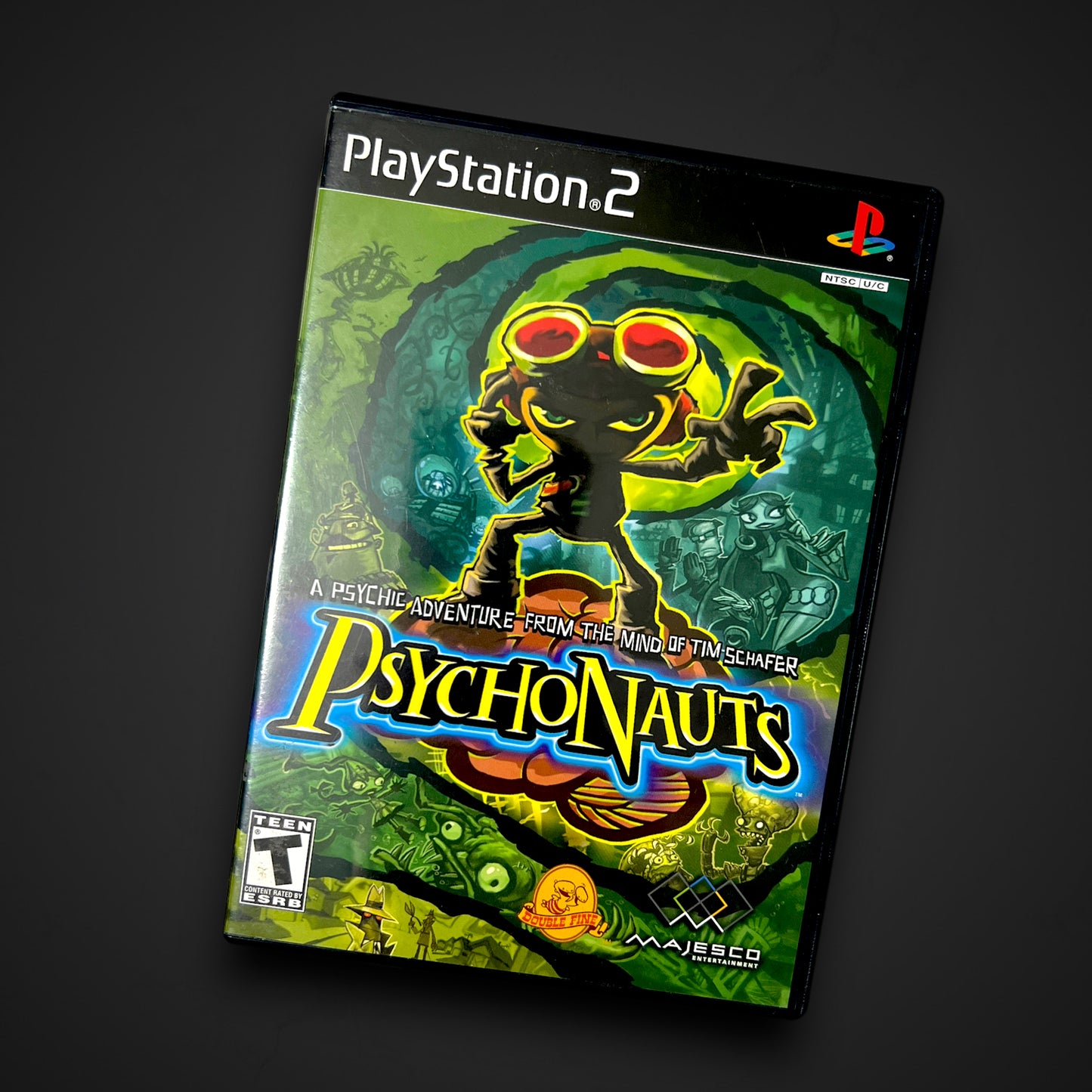 Psychonauts (Sony PlayStation 2, 2005)
