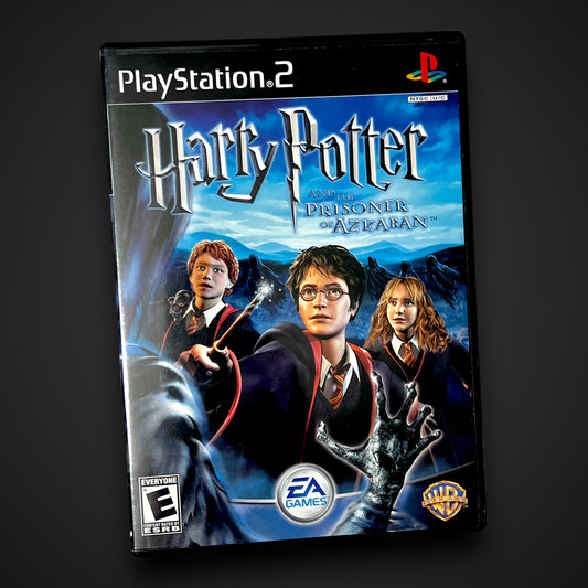 Harry Potter And The Prisoner Of Azkaban (PlayStation 2, 2004)