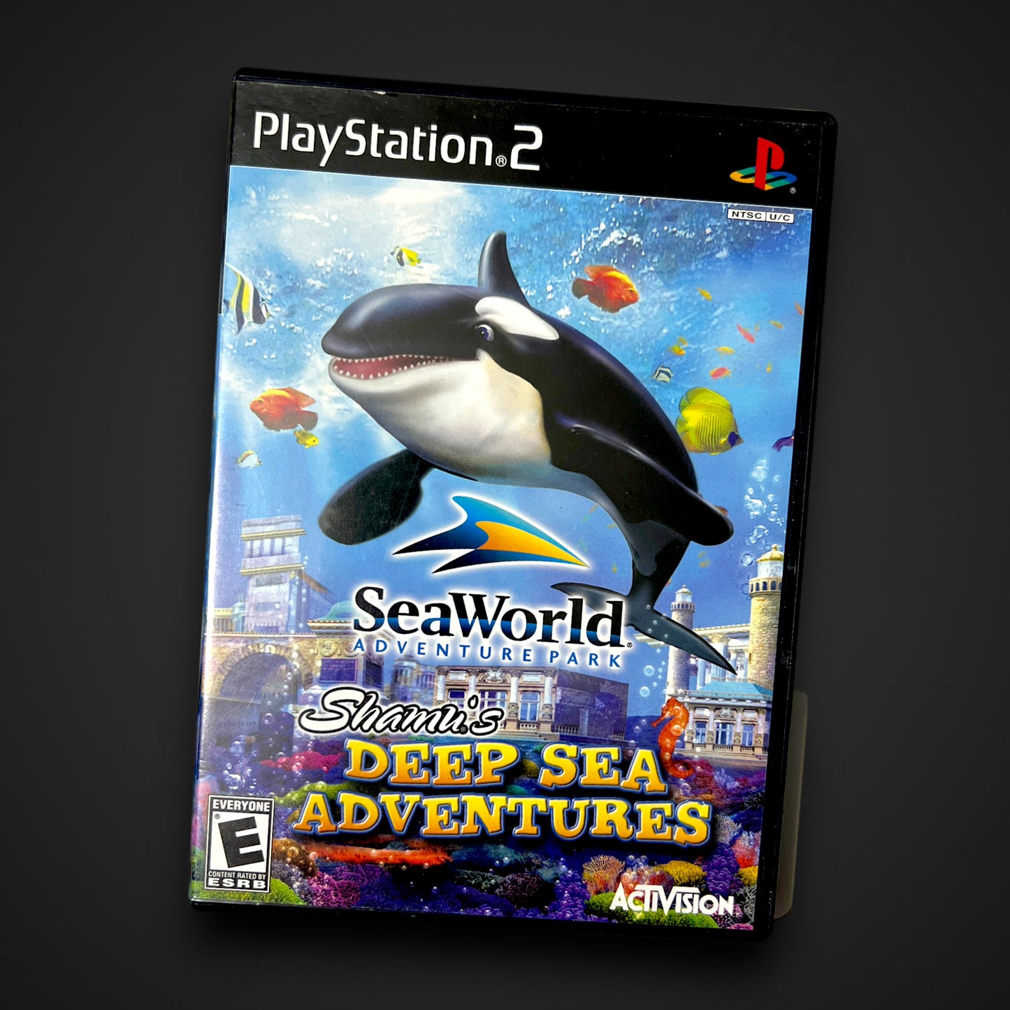 Shamu's Deep Sea Adventures (PlayStation 2, 2005)