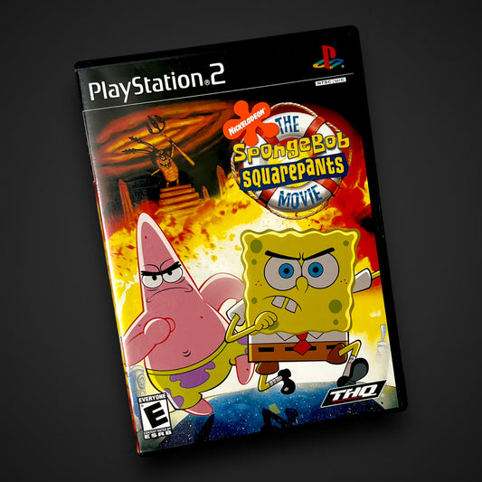 The SpongeBob SquarePants Movie (Sony PlayStation 2, 2004)