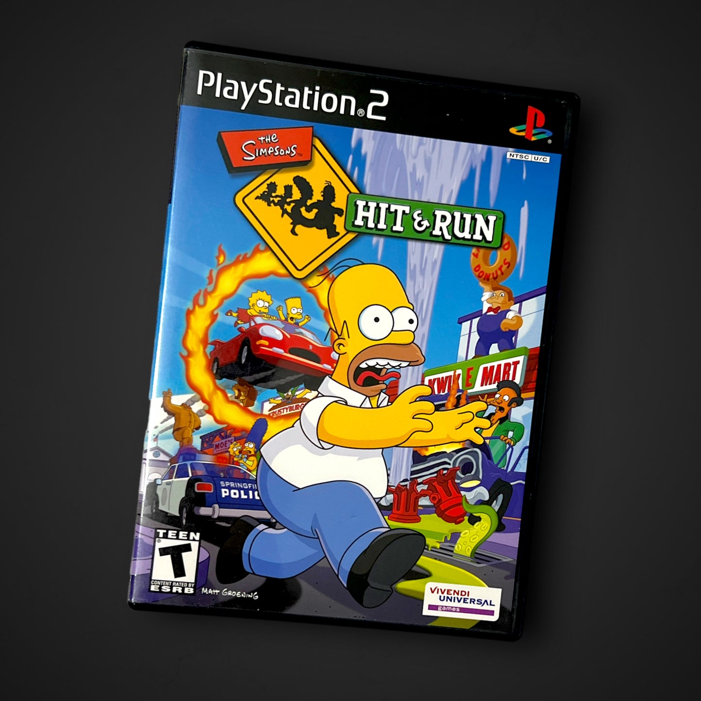 The Simpsons: Hit & Run (Sony PlayStation 2, 2003)