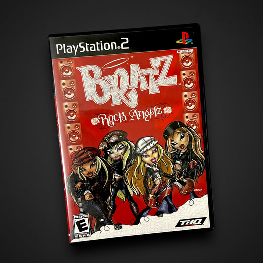 Bratz: Rock Angelz (Sony PlayStation 2, 2005)