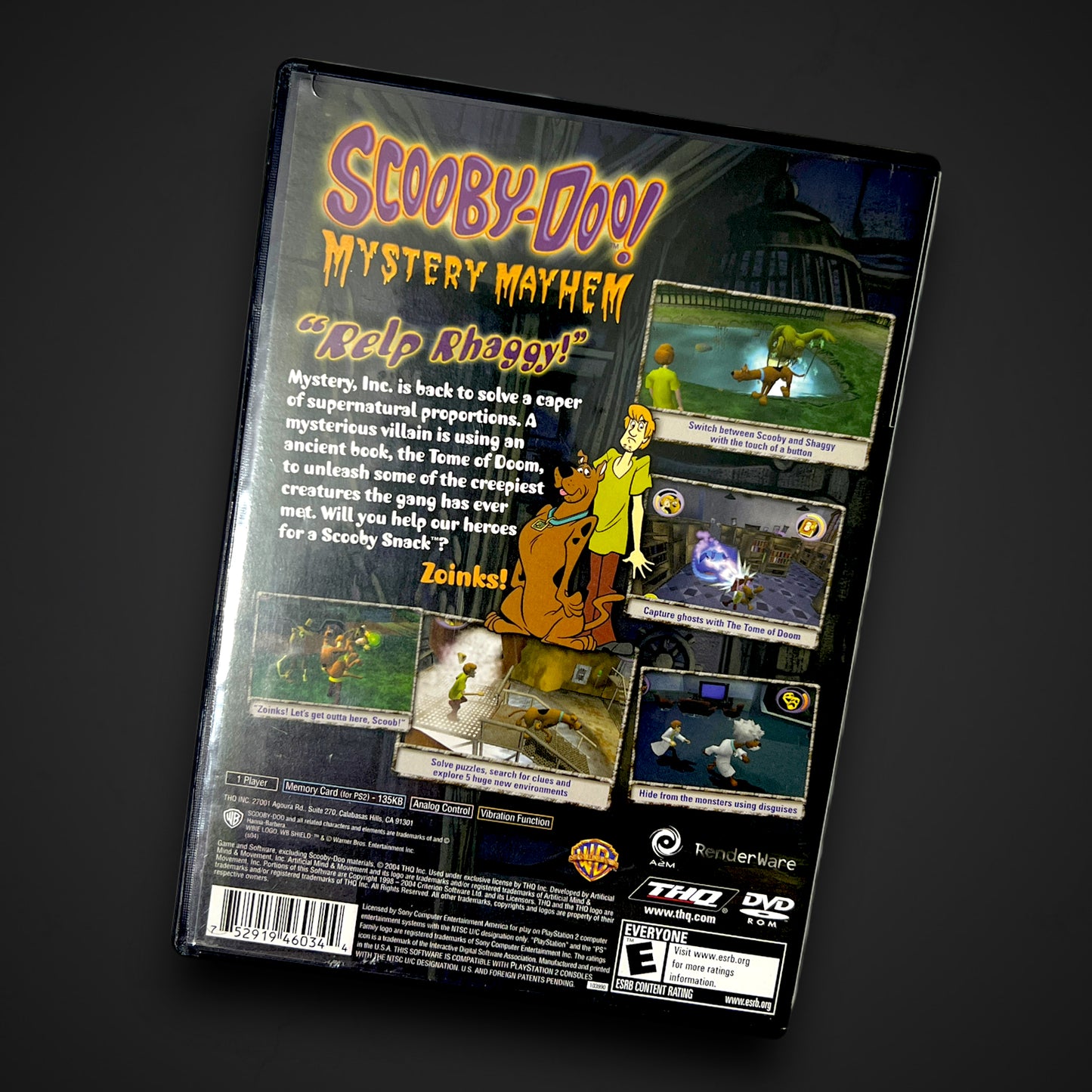 Scooby-Doo! Mystery Mayhem (Sony PlayStation 2, 2004)