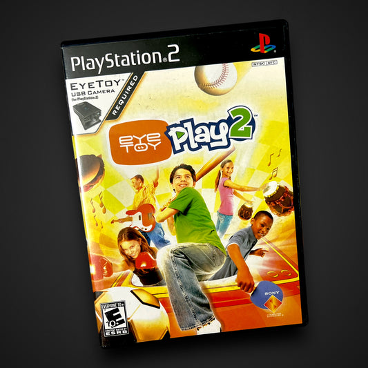 Eye Toy Play 2 (Sony PlayStation 2, 2004)