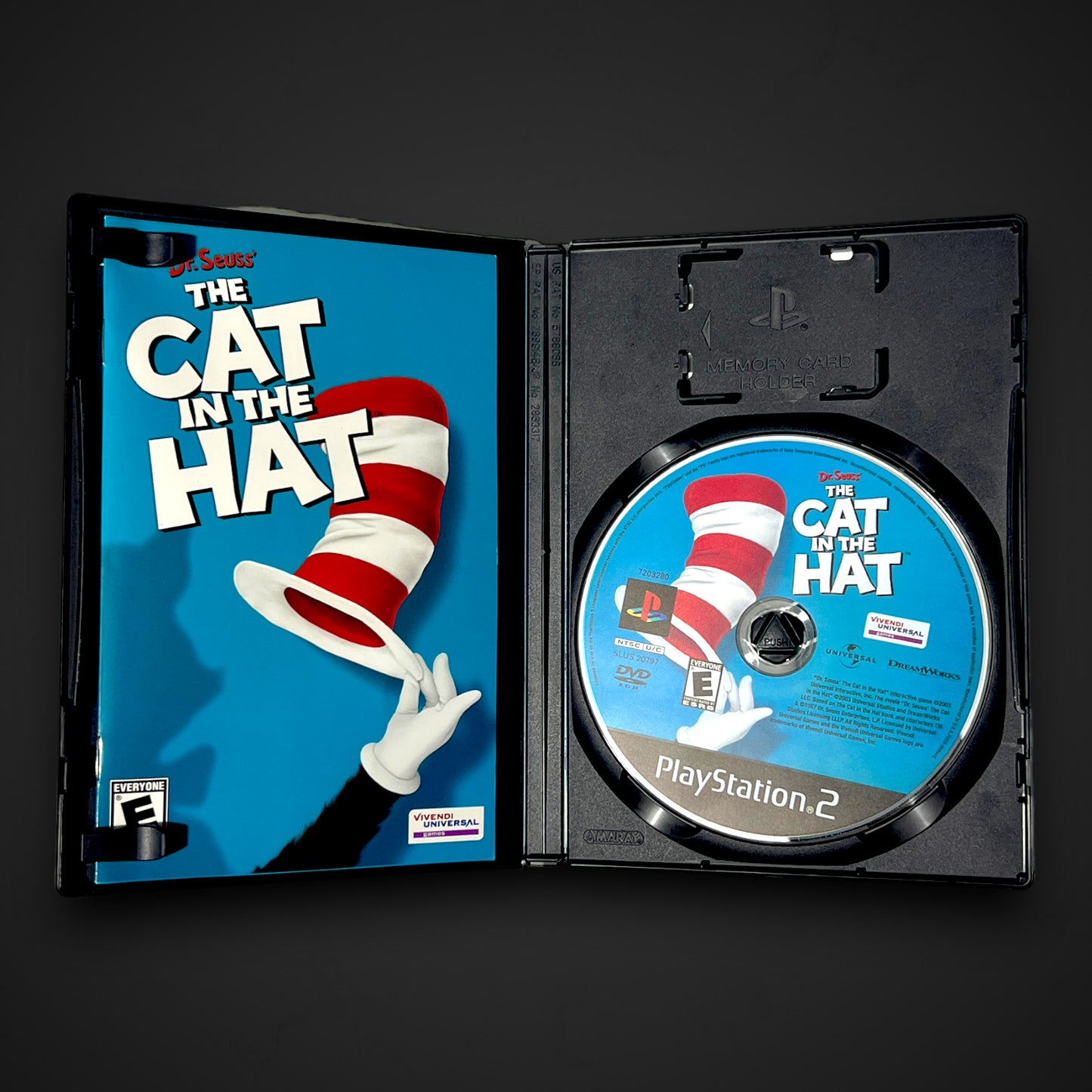 Dr. Seuss' The Cat in the Hat (Sony PlayStation 2, 2003)