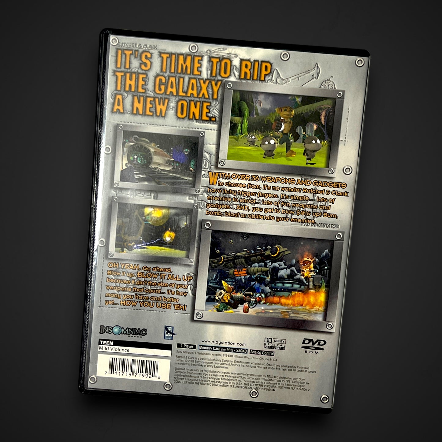 Ratchet & Clank (PlayStation 2, 2002)