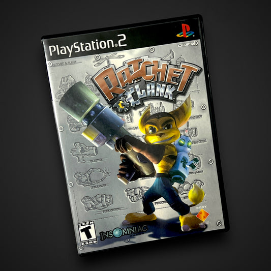 Ratchet & Clank (PlayStation 2, 2002)