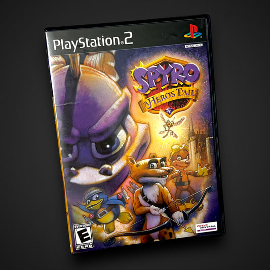 Spyro: A Hero's Tail (Sony PlayStation 2, 2004)