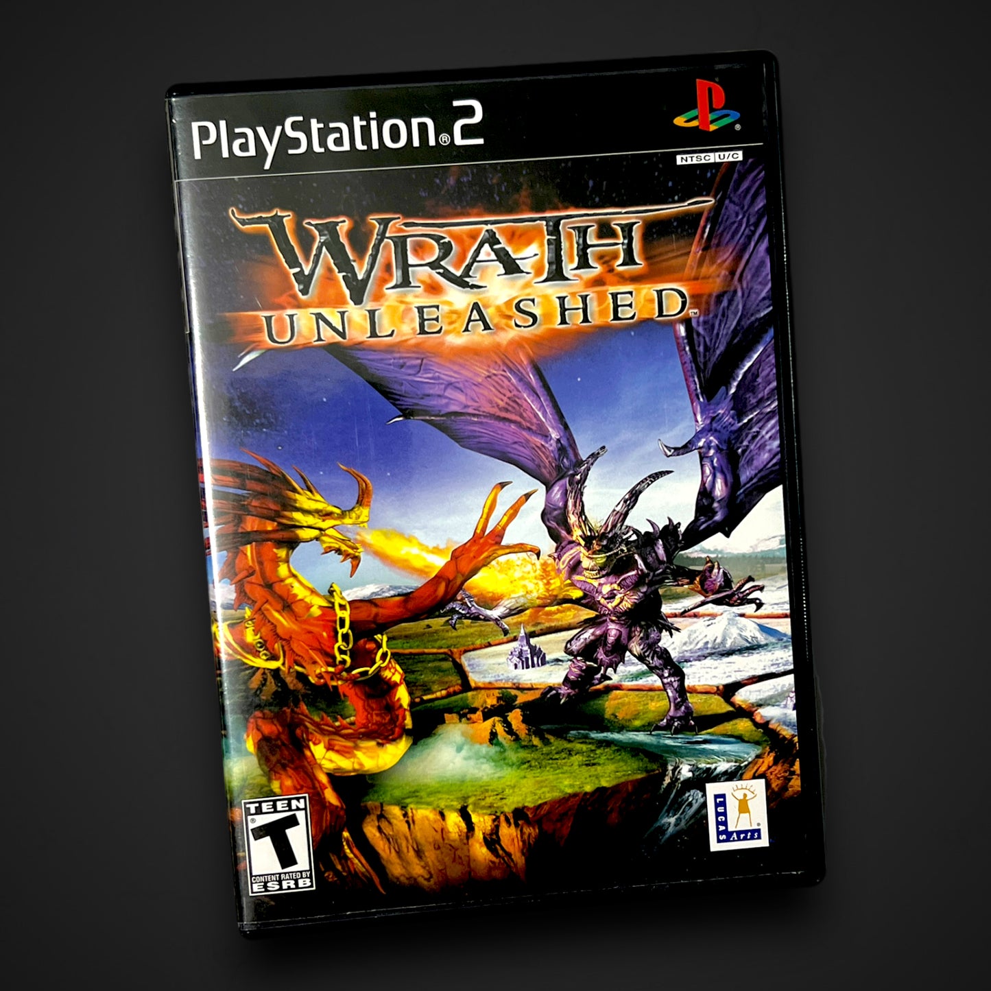 Wrath Unleashed (Sony PlayStation 2, 2004)