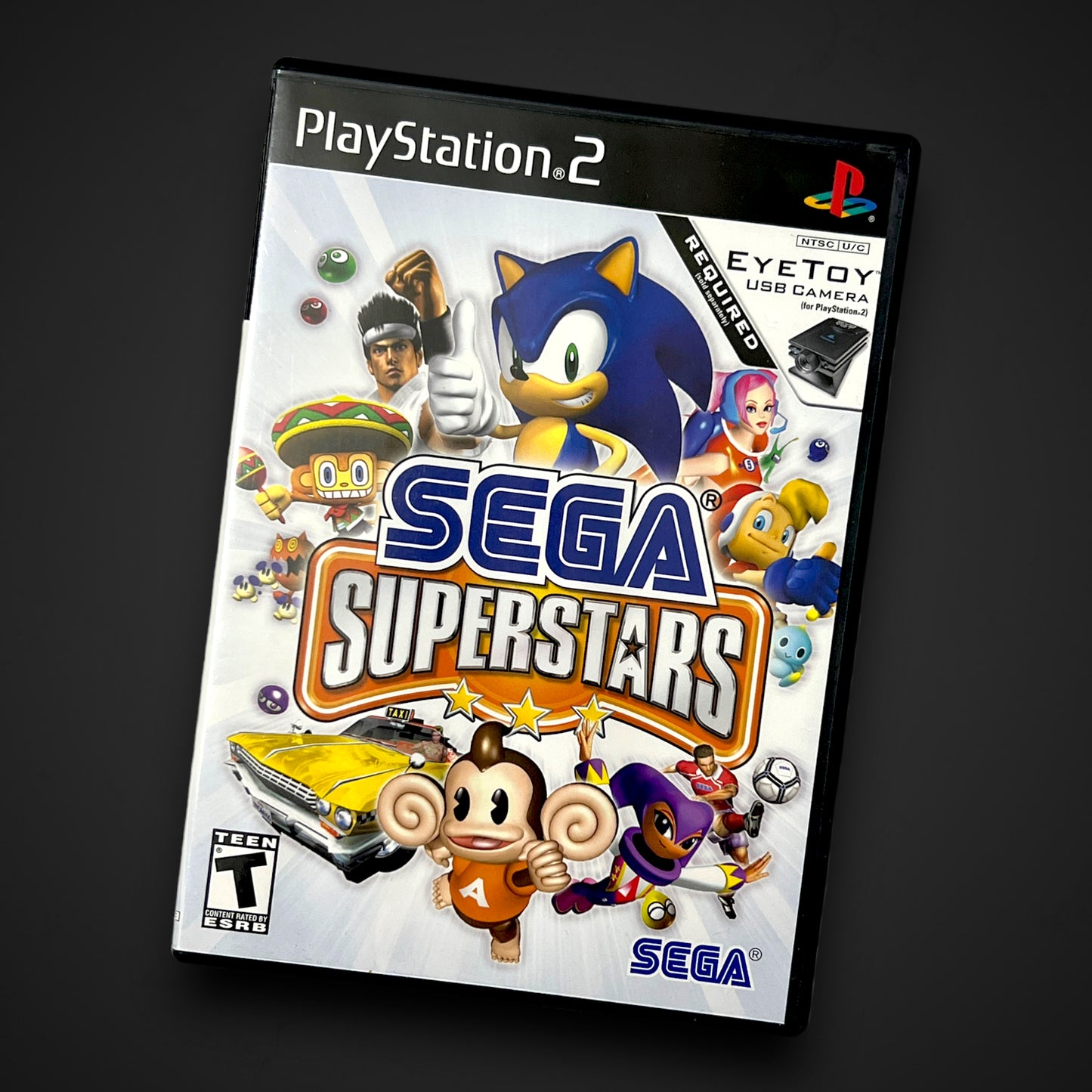 Sega Superstars (Sony PlayStation 2, 2004)