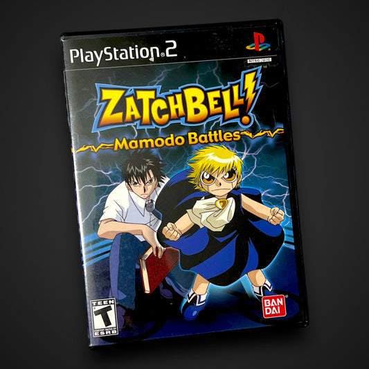 Zatch Bell! Mamodo Battles (Sony PlayStation 2, 2005)