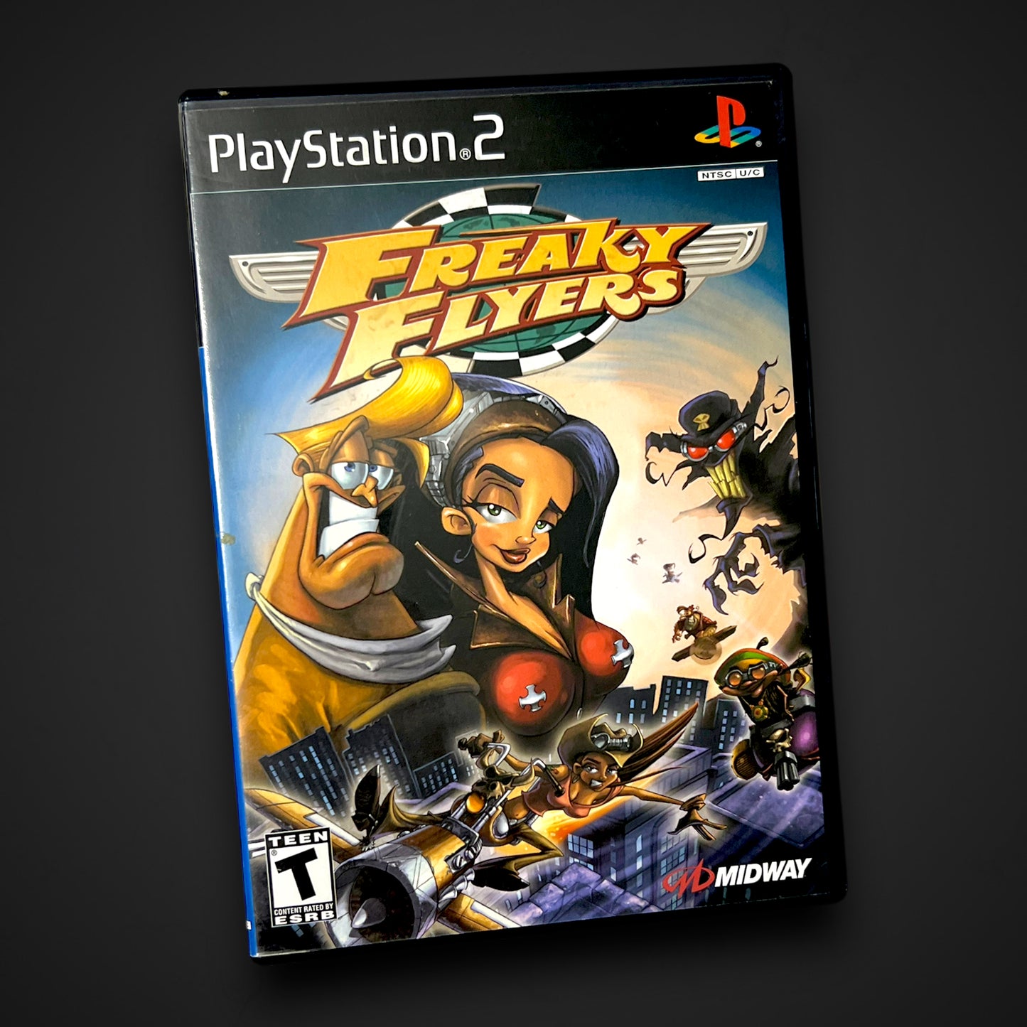 Freaky Flyers (Sony PlayStation 2, 2003)
