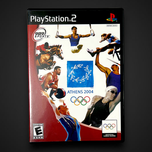 Athens 2004 (Sony PlayStation 2, 2004)
