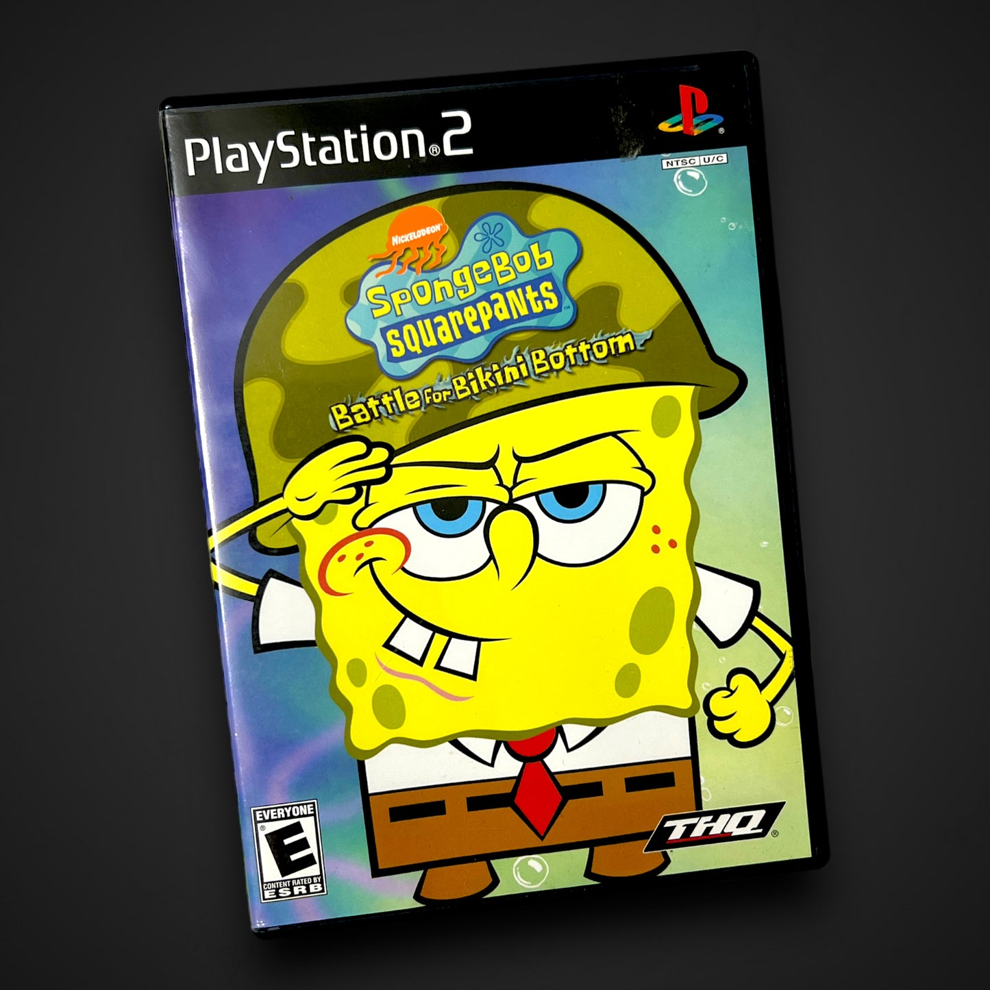 SpongeBob SquarePants: Battle for Bikini Bottom (Sony PlayStation 2, 2003)