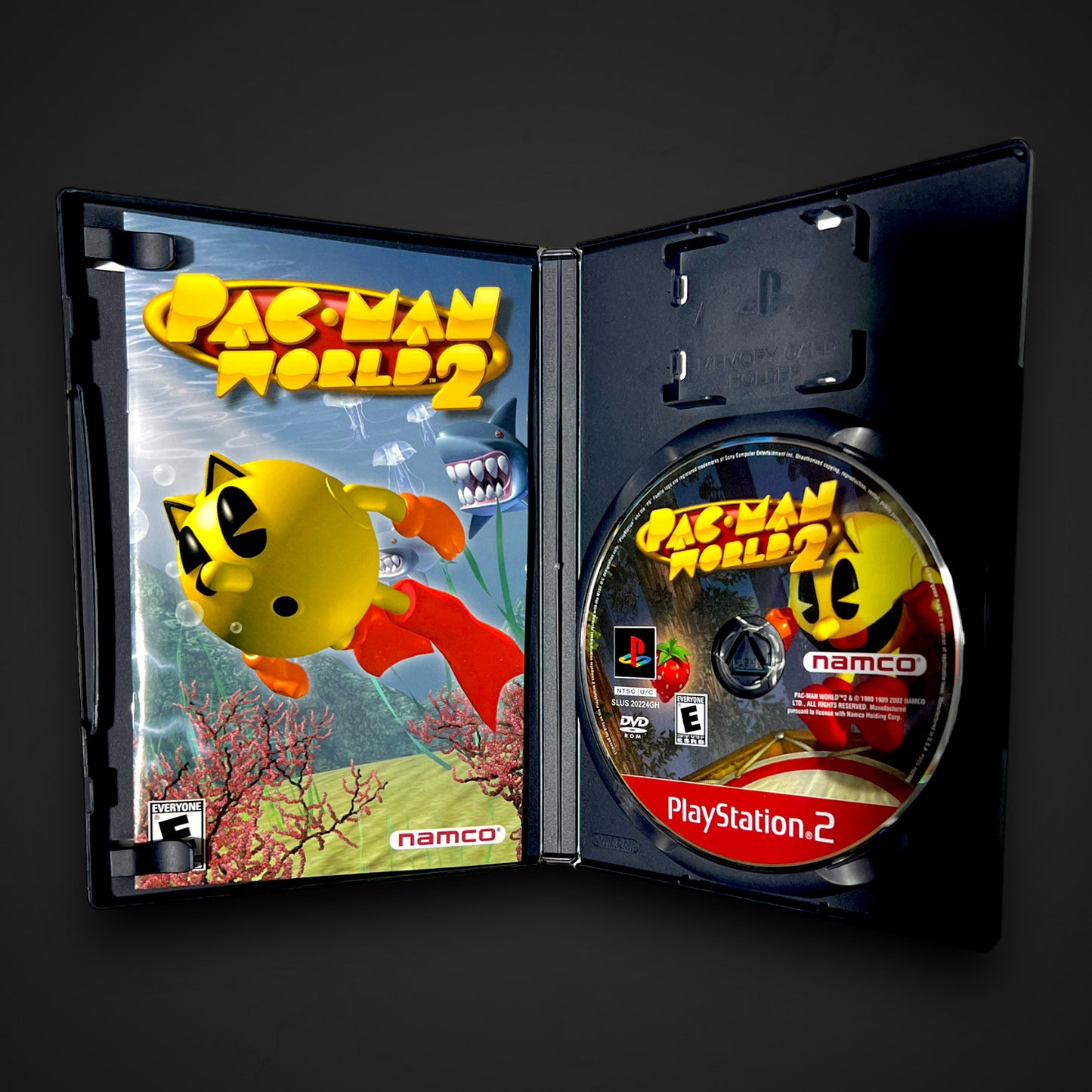 Pac-Man World 2 [Greatest Hits] (Sony PlayStation 2, 2002)