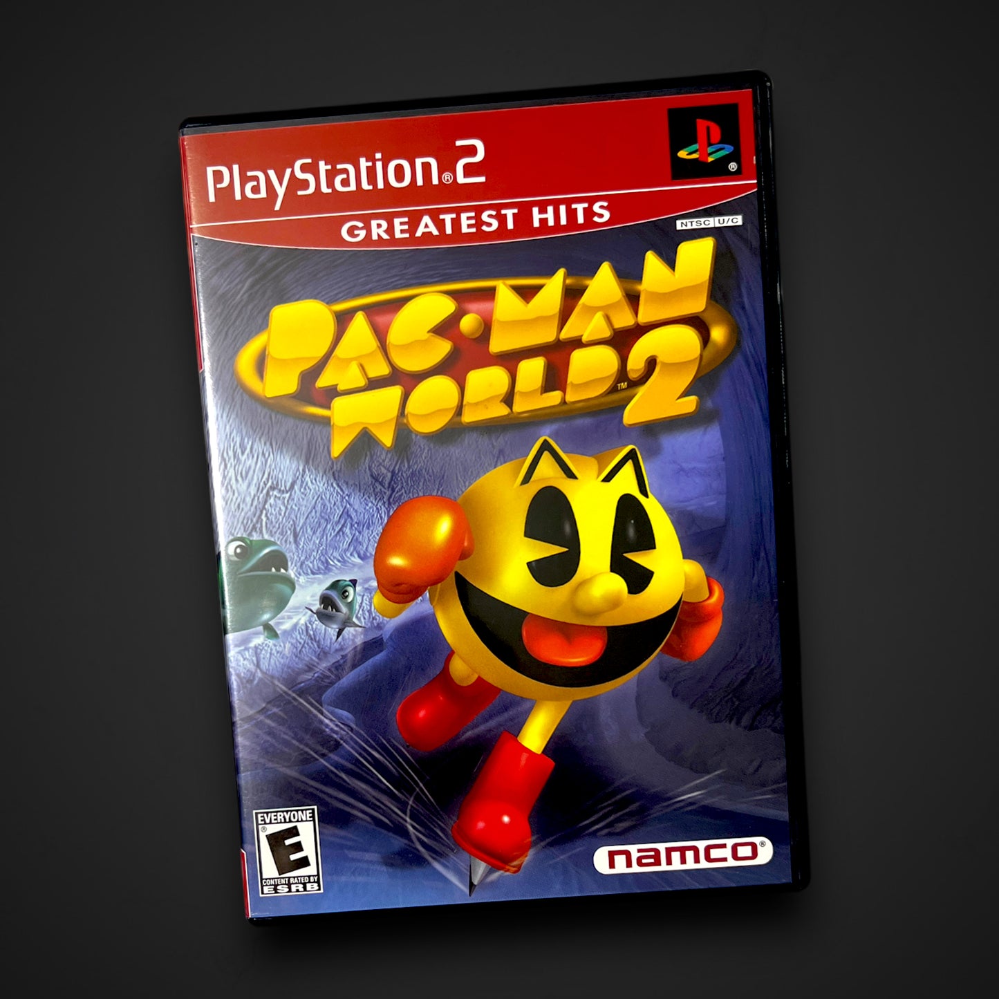Pac-Man World 2 [Greatest Hits] (Sony PlayStation 2, 2002)