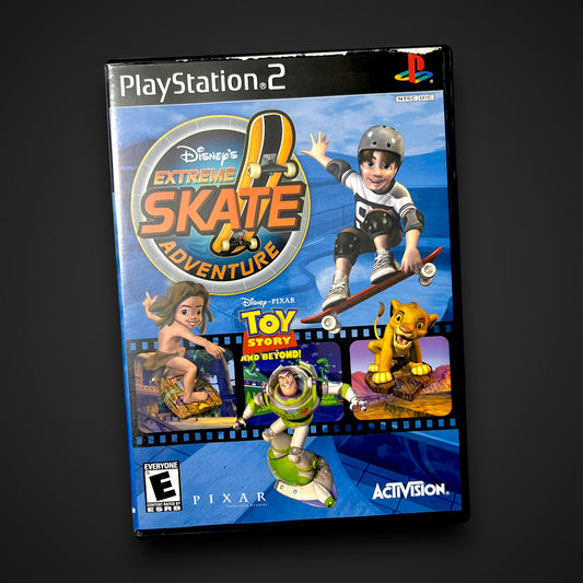 Disney's Extreme Skate Adventure (Sony PlayStation 2, 2003)
