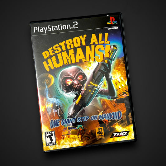 Destroy All Humans! (Sony PlayStation 2, 2005)